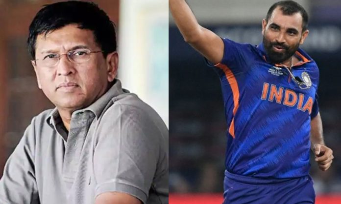 news 1 Kiran More emphasized that Mohammed Shami should have been in the Indian squad going to play the Asia Cup.docx.