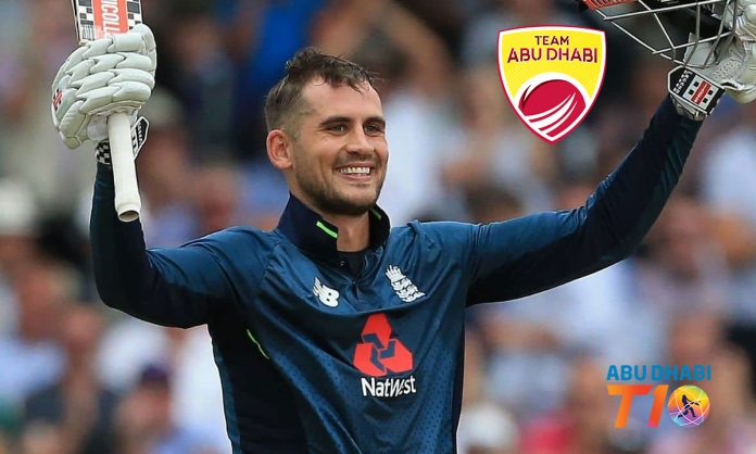 news 1 Playing T10 Has Assisted Me With working on My Game Says Group Abu Dhabis Alex Hales.