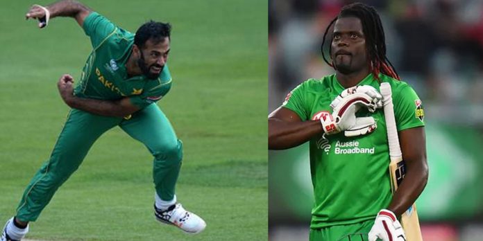 news 4 Ahead of the T10 Abu Dhabi League the New York Strikers signed Andre Fletcher and Wahab Riaz to their team