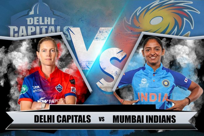 Mumbai Indians Women vs Delhi Capitals Women Match-18th