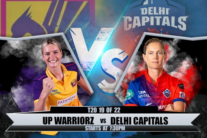 UP Warriors Women vs Delhi Capitals Women Match-20th