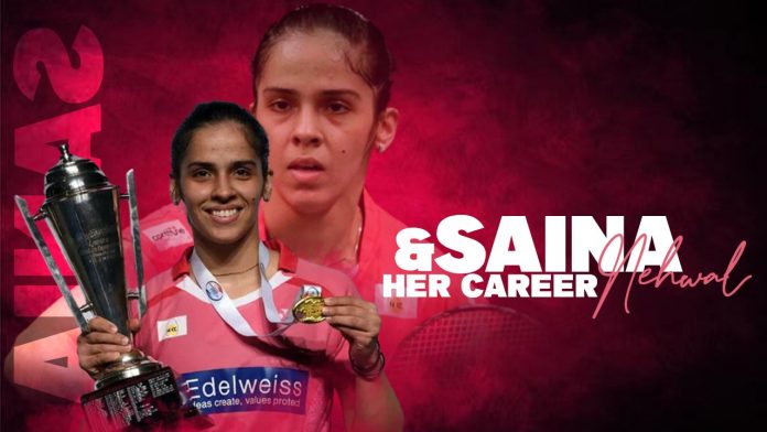 Saina Nehwal & her Career  