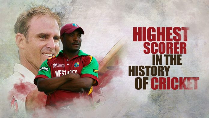 Highest Scorer in the History of Cricket