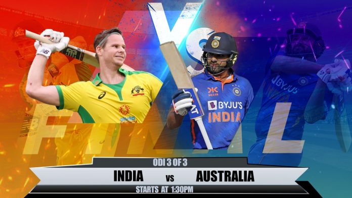 India vs Australia, ODI Match 3rd