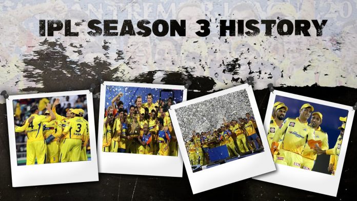 IPL Season 3 History