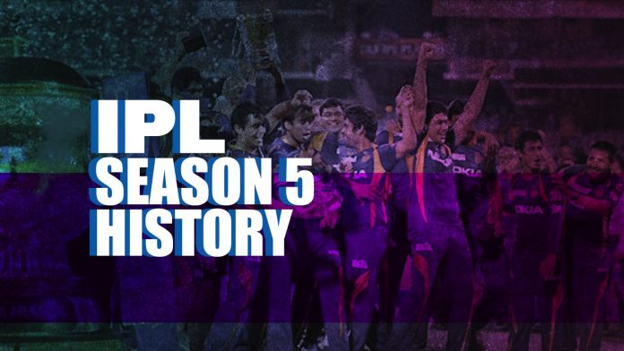 IPL Season 5 History