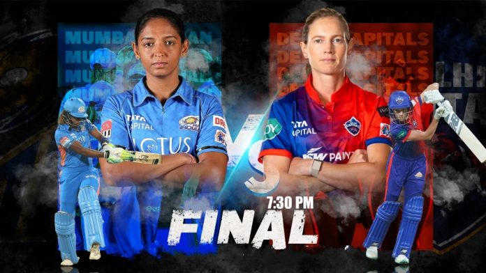 Mumbai Indians Women vs Delhi Capitals Women – Final Match