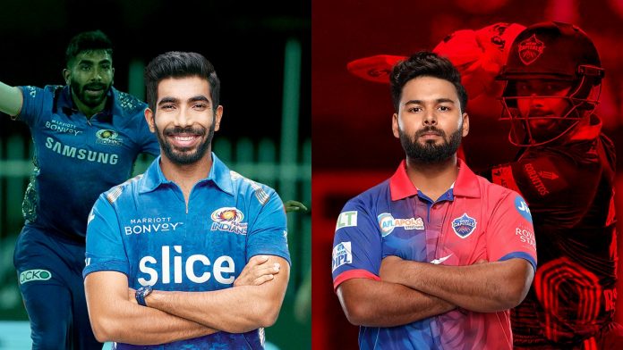 Rishabh Pant and Jasprit Bumrah's Replacements Announced