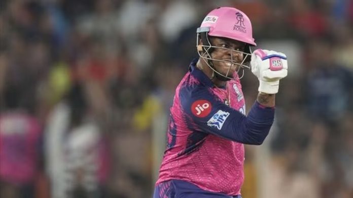 After Sanju Samson's defeat, Shimron Hetmyer kept Rajasthan in the chase, RR win by 3 Wickets