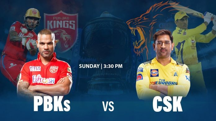 Chennai Super Kings vs Punjab Kings 41st Match