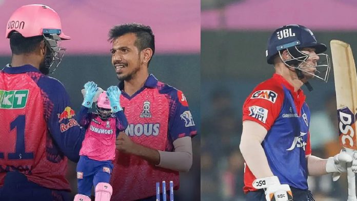 Rajasthan Royals defeated Delhi Capitals by 57 runs Jos Buttler, Trent Boult Star In Rajasthan Royals' Big Win Over Delhi Capitals