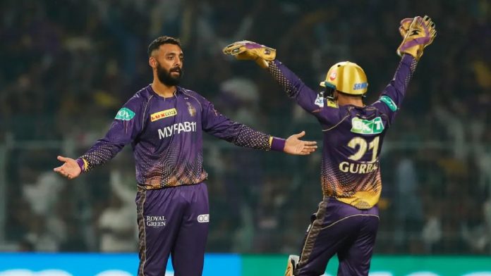 Royal Challengers Bangalore were defeated by Kolkata Knight Riders by 21 runs