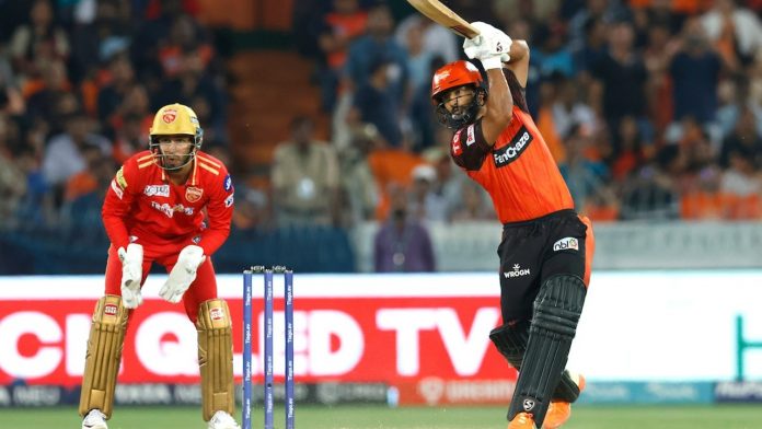 Sunrisers Hyderabad defeated Punjab Kings thanks to Rahul Tripathi and Aiden Markram