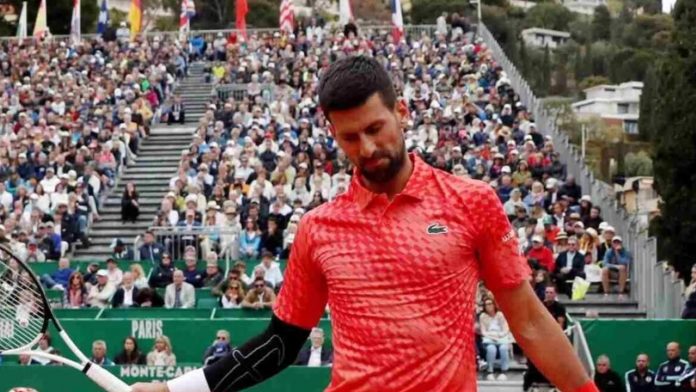 The elbow of Novak Djokovic is not in 'perfect form' ahead of the French Open