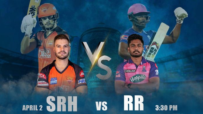 Sunrisers Hyderabad vs Rajasthan Royals 4th Match