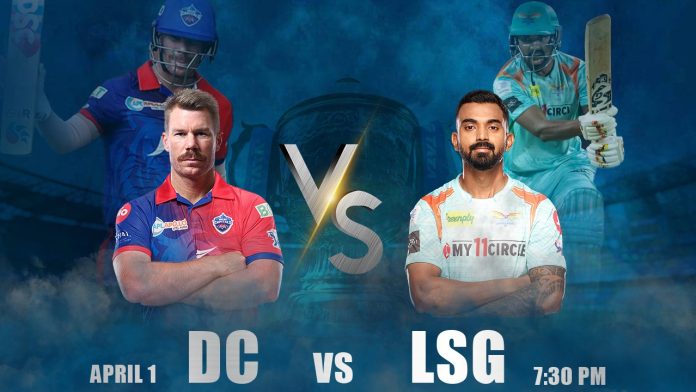 Lucknow Super Giants vs Delhi Capitals 3rd Match