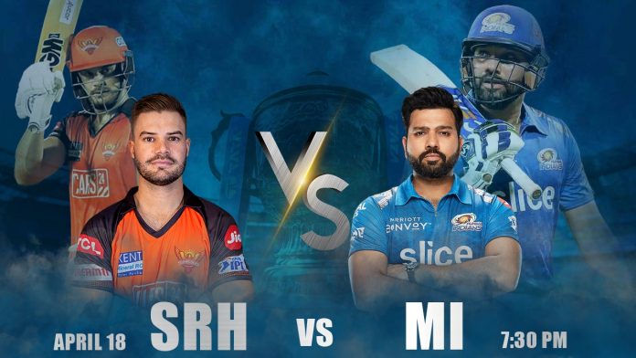 Sunrisers Hyderabad vs Mumbai Indians 25th Match