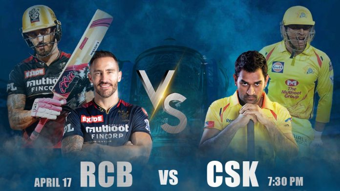 RCB vs CSK Match