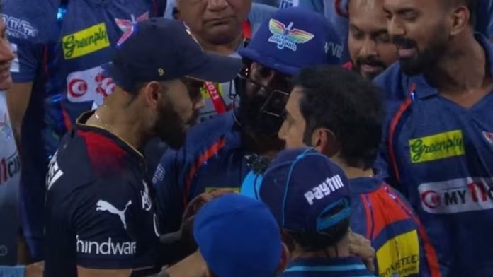 5 disputes between Virat Kohli and Gautam Gambhir with opponents who devalued the game of cricket