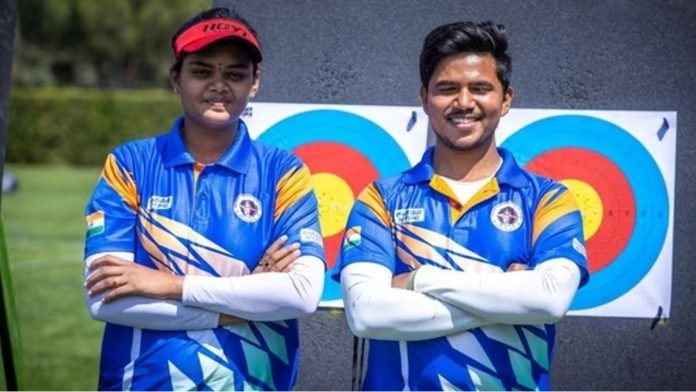 Archery World Cup Jyothi Surekha Vennam and Ojas Deotale, compound archers, confirm India's first medal