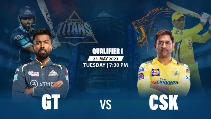 Gujarat Titans vs Chennai Super Kings 71st Match