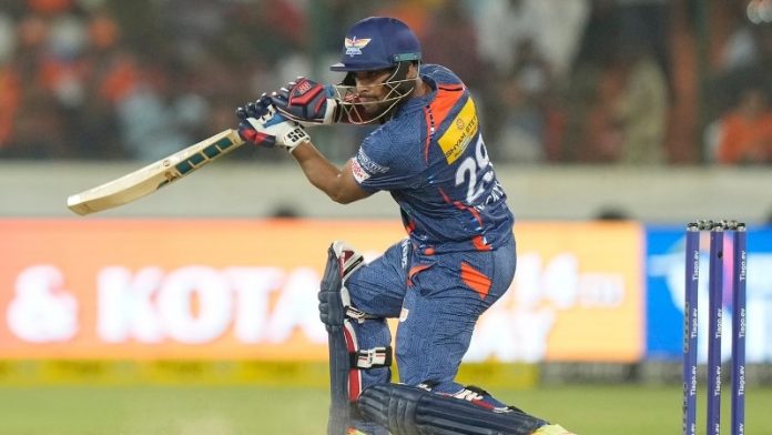 As LSG defeat SRH by seven wickets, Nicholas Pooran smashes a 13-ball 44 runs