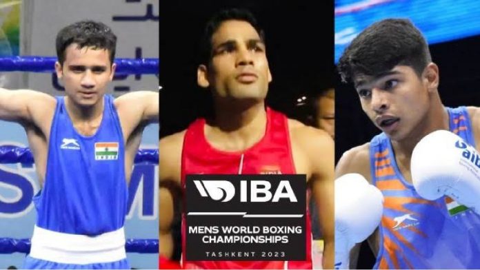 Boxing World Championships: Nishant Dev, Deepak Bhoria, and Mohammed Hussamudin assure best-ever medal haul