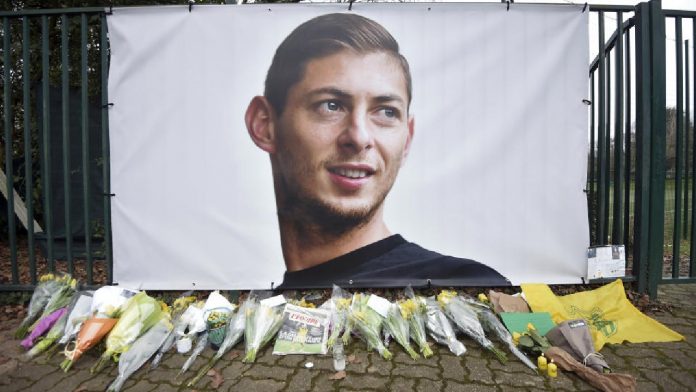 Cardiff City seeks USD 100 million in compensation from Nantes for Emiliano Sala's death in a plane crash