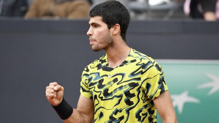 Carlos Alcaraz wins his tournament debut to reclaim the number one ranking