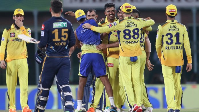 Chennai Super Kings defeat Gujarat Titans by 15 runs in Qualifier 1 to go to a record-extending 10th final