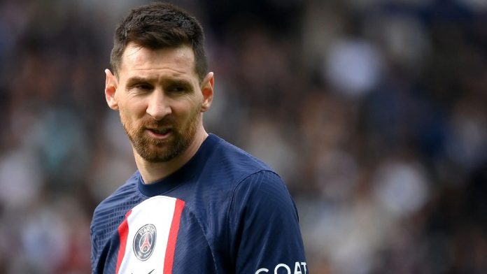 Due to his trip to Saudi Arabia, Lionel Messi might be suspended from PSG