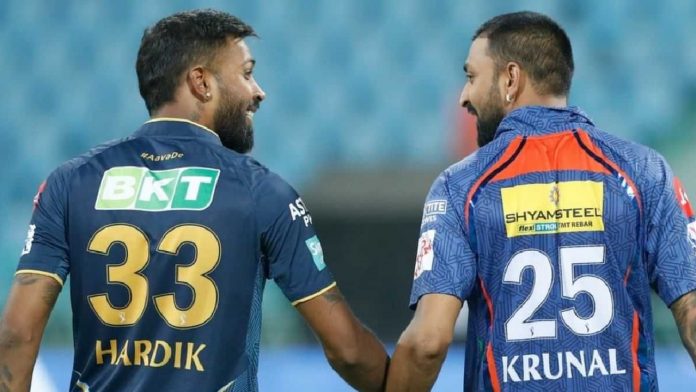 For the First Time in History! In IPL 2023, Hardik Pandya and Krunal Pandya Achieve Unusual feats