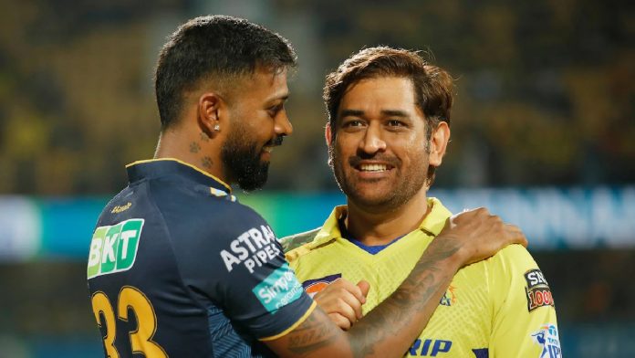 GT Captain Hardik Pandya sums up the challenge of playing against Dhoni