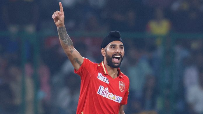 Harpreet Brar's four-wicket haul and Prabhsimran Singh's 103 from 65 balls propelled Punjab Kings to a 31-run victory over Delhi Capitals