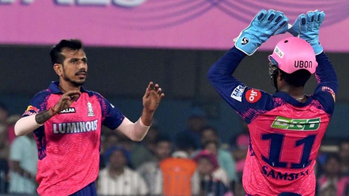In match No.56 of the cash-rich league between RR and KKR, Yuzvendra Chahal broke Dwayne Bravo's top IPL record