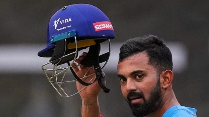 KL Rahul's memorable response to LSG making the playoffs in the IPL 2023 following a dramatic 1-run victory against KKR