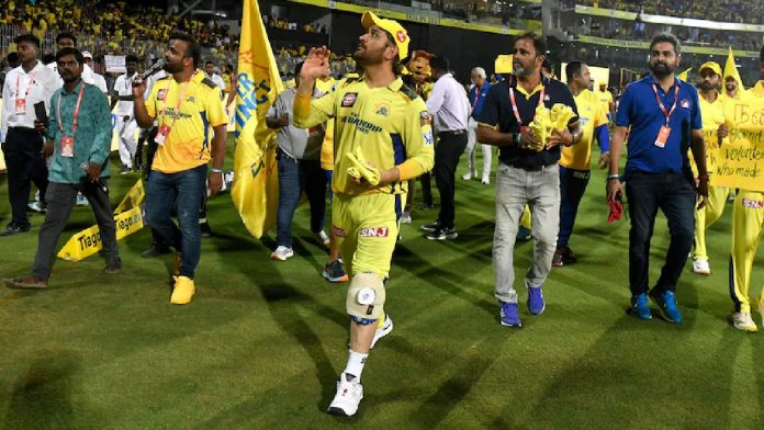 MS Dhoni did a lap of honour in the last home match of the IPL 2023. Is That The Big Hint From CSK Skipper?