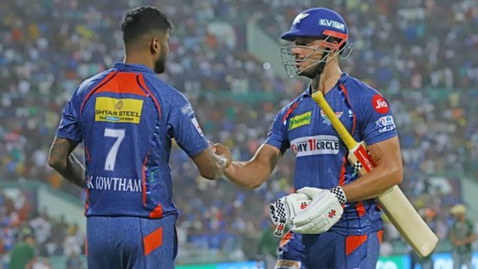 Marcus Stoinis' unbeaten 89 propels Lucknow to a 5-run victory against Mumbai