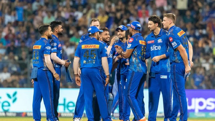 Mumbai Indians defeated Gujarat Titans by 27 runs in their 57th match of IPL