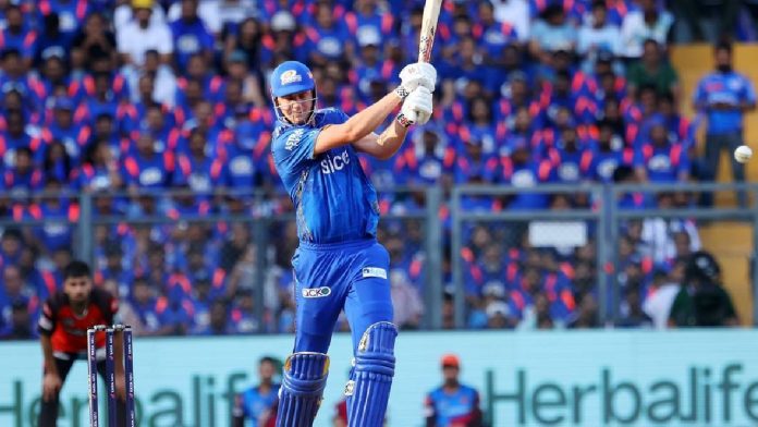Mumbai wins easily by 8 wickets as Rajasthan is eliminated because to Cameron Green's 47-ball century