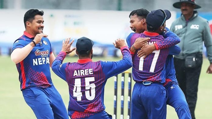 Nepal qualified for the Asia Cup 2023 after defeating the UAE in the ACC Premier Cup Final