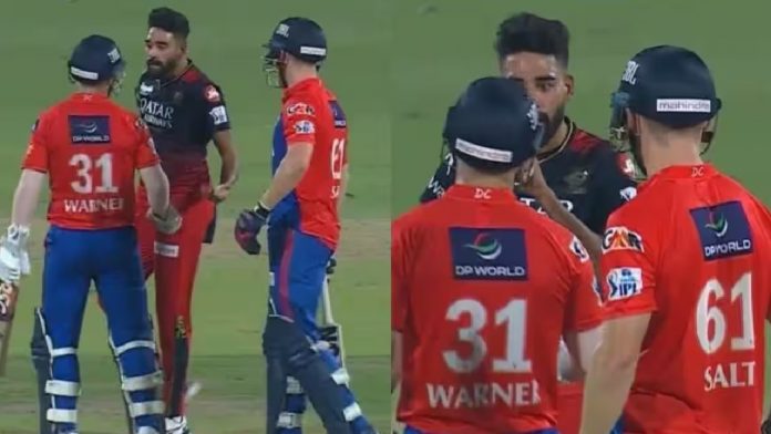 Phil Salt breaks his silence during a verbal spat with Mohammed Siraj during the tie between DC and RCB