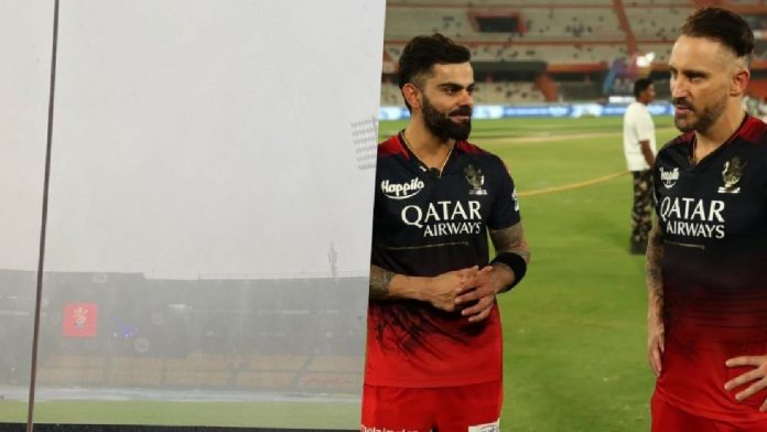 Rain is most likely to derail RCB's chances of making the playoffs