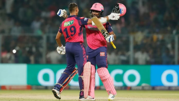 Sanju Samson gave Yashasvi Jaiswal suggestions that helped him bat better in the middle overs