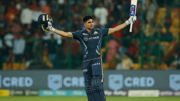 Shubman Gill scores a century as the GT defeats the RCB by six wickets