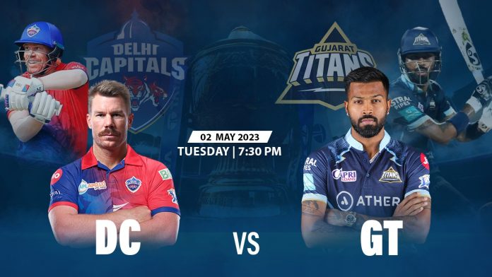 Gujarat Giants vs Delhi Capitals 44th Match