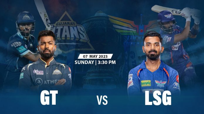 Gujarat Titans vs Lucknow Super Giants 51st Match