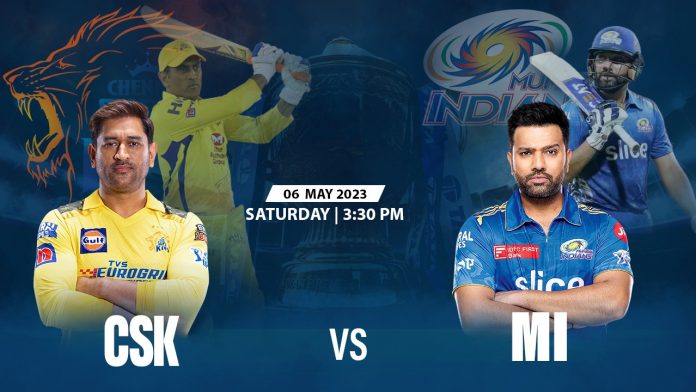 Chennai Super Kings vs Mumbai Indians 49th Match