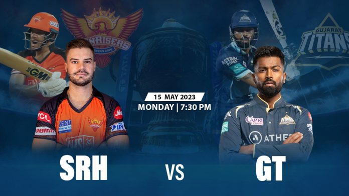 Gujarat Titans vs Sunrisers Hyderabad 62nd Match