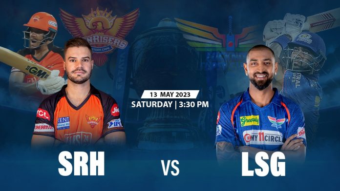 IPL 2023, Sunrisers Hyderabad vs Lucknow Super Giants 58th Match, Match Report, Prediction, Pitch Report, Playing XI